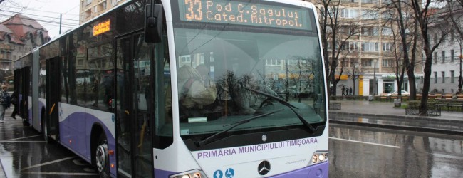 Autobuze deviate din cauza lucrărilor de pe Calea Șagului