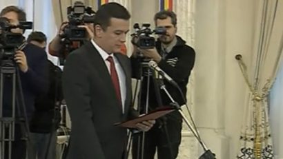 Guvernul Ponta IV își începe activitatea. Timișoreanul Sorin Grindeanu, este ministrul Comunicațiilor