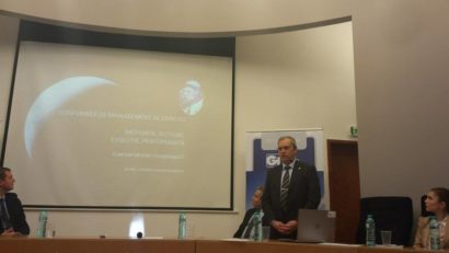 FOTO / Dumitru Prunariu: Industria spaţială românească le poate oferi multe şanse tinerilor