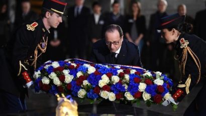 Hollande le dă asigurări evreilor din ţară: ‘Franţa este patria voastră’