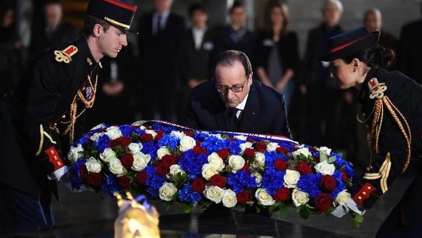 Hollande le dă asigurări evreilor din ţară: 'Franţa este patria voastră'