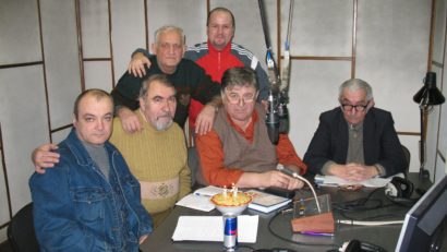 Lansarea volumului aniversar Antologia “Gura Satului” la Radio Timişoara – 25 de ani, la sediul de pe strada Pestalozzi