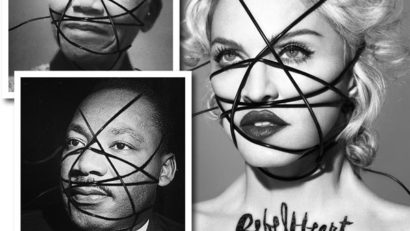 Madonna, criticată pentru campania de promovare a noului său disc, ‘Rebel Heart’