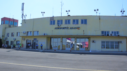 Aeroportul din Arad va fi finalizat în luna martie