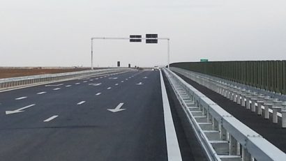 Mai multe tronsoane de autostradă, din vestul ţării, ar putea fi inaugurate în acest an