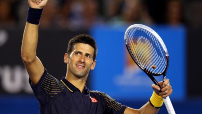 Djokovic continuă fără set pierdut la Australian Open