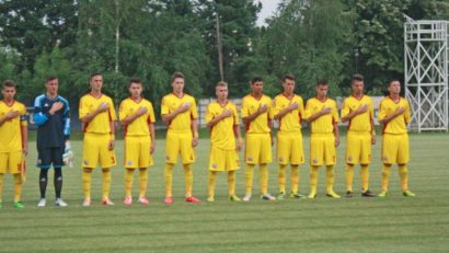 Debut nefast pentru juniorii tricolori