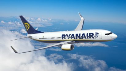 Două destinaţii noi operate de Ryanair de pe Aeroportul din Oradea