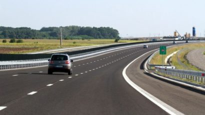 Restricții de circulație pe anumite porțiuni din autostrada A1-By Pass Arad! Se montează panouri de informare