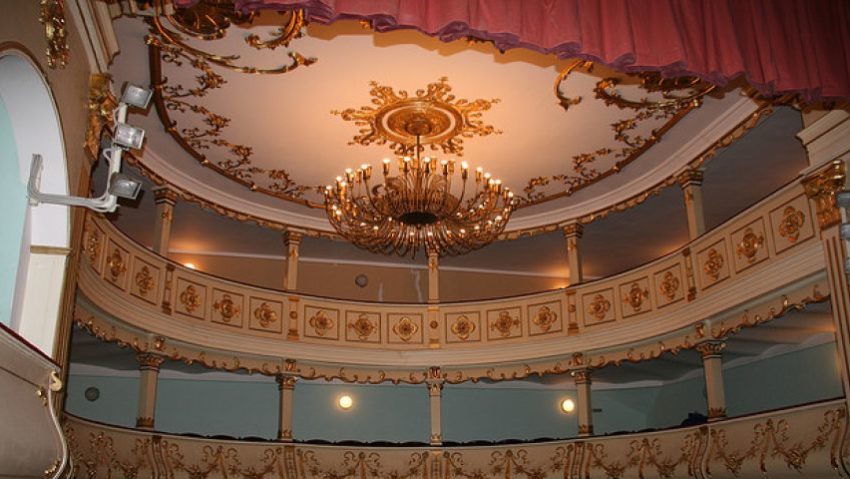 Teatrul Vechi Mihai Eminescu Oravita