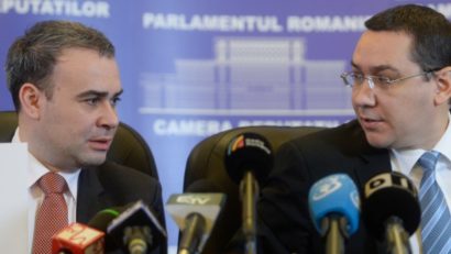 Victor Ponta: Ministrul Finanţelor mi-a înaintat demisia