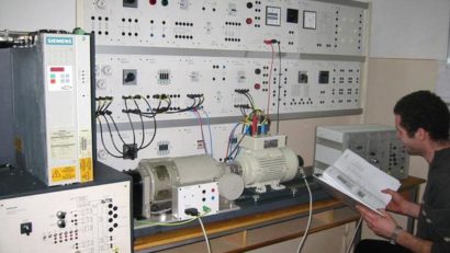 AUDIO / Laborator de electrotehnică nou pentru elevii din Jimbolia