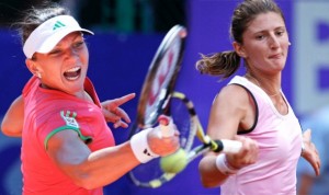 Halep şi Begu, vedetele finalului de săptămână