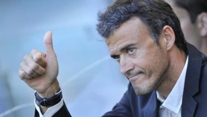 (Şi) Luis Enrique face recorduri!