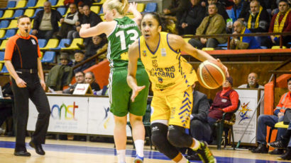 Meighan Simmons, pe ruta Arad – Seattle, în WNBA