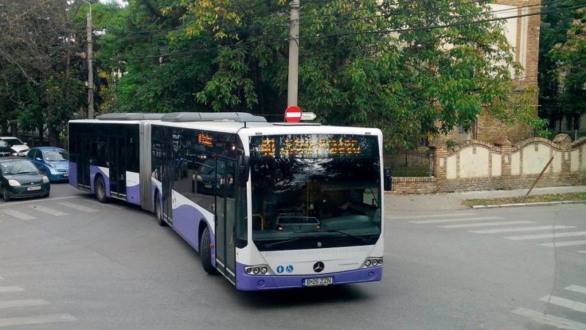 trafic Timisoara autobuz masini