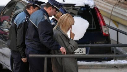 Elena Udrea, arestată preventiv pentru 30 de zile