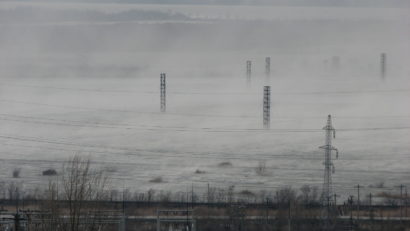 AUDIO / Voluntarii GEC Nera: Moldomin nu a ecologizat iazul Tăuşani – Boşneag