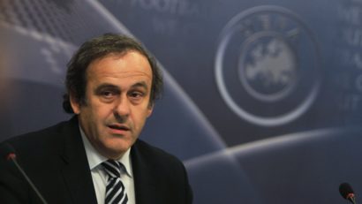 Platini: „Aştept schimbarea la FIFA!”