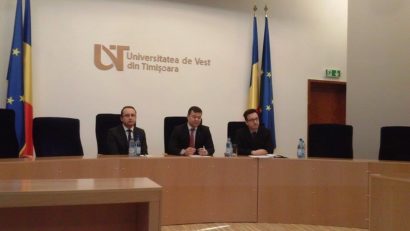 Universitatea de Vest din Timișoara are reprezentanță permanentă la Bruxelles