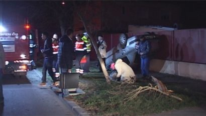 Accident mortal în Timişoara! I s-a făcut rău la volan şi s-a răsturnat cu maşina