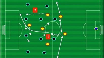 Maraton de transmisiuni fotbalistice