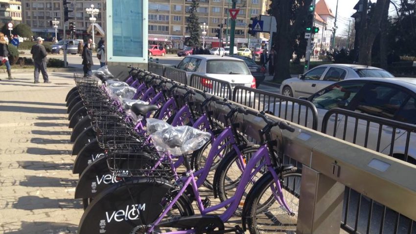 Primăvara readuce bicicletele Velo TM în stațiile RATT