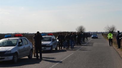 Protest pentru Grațiana