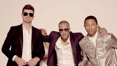 Pharrell și Robin Thicke vor plăti 7,3 milioane de dolari pentru ‘Blurred Lines’. Instanța a decis că piesa este copiată