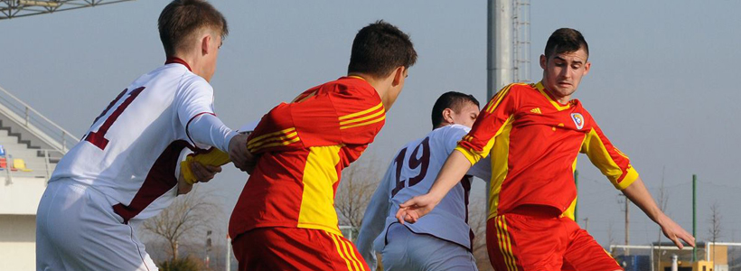 Juniorii tricolori pierd calificarea la Campionatul European