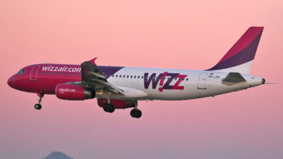 Noi rute aeriene deschise de Wizz Air