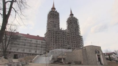 FOTO / Sărbătoare în şantier, de Înviere la Maria Radna