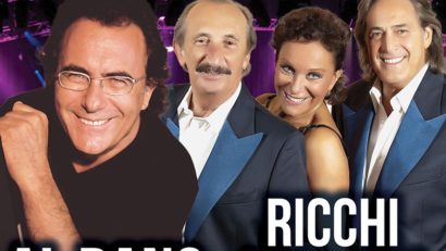 Te invităm în iunie să-i vezi pe Al Bano și Ricchi e Poveri, la Timișoara!