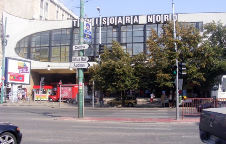 Centru de vaccinare anti-COVID amenajat în Gara de Nord din Timișoara