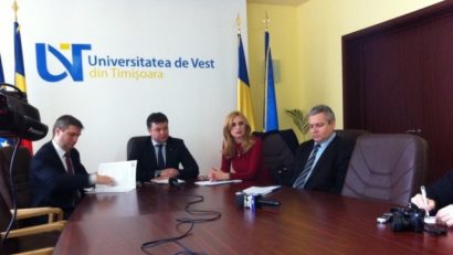 Universitatea de Vest formează trei clase de excelență de la Colegiul Bănățean din Timișoara