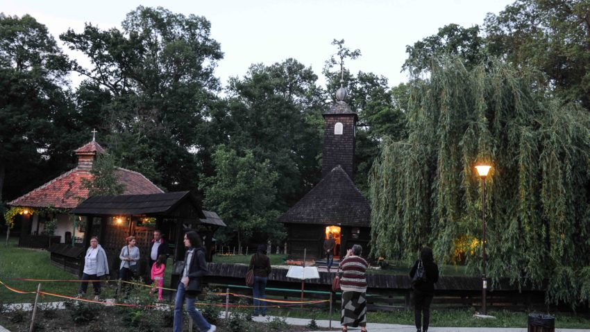 FOTO / Mii de timișoreni au petrecut ‘o noapte la muzeu’