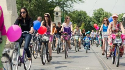 Timișorencele sunt așteptate să fie, din nou, ‘Cochete pe biciclete’