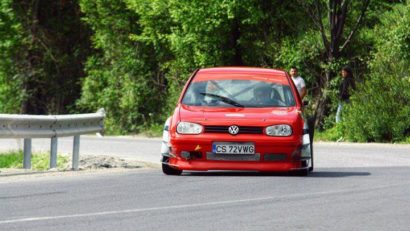 Campionatul Regional de Viteză în Coastă închide circulația pe DN 57B