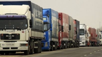 Trafic restricţionat pentru automarfare în Ungaria, în weekend-uri şi de sărbători