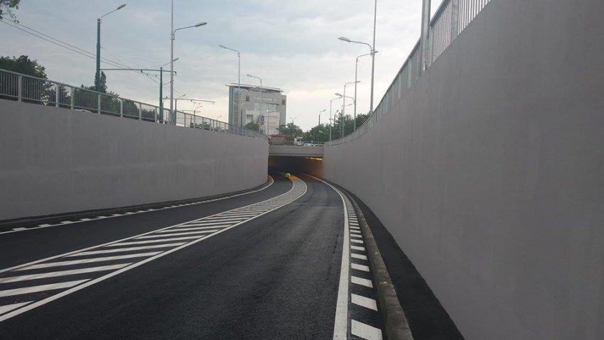 Trafic închis prin pasajul Michelangelo, la final de săptămână