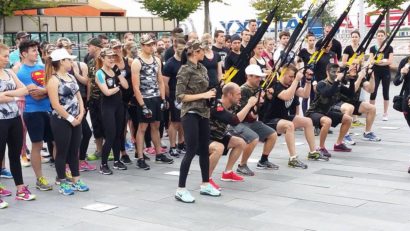 FOTO / AUDIO / Pasionații de sport au participat pentru prima dată la Army Boot Camp, la Timișoara