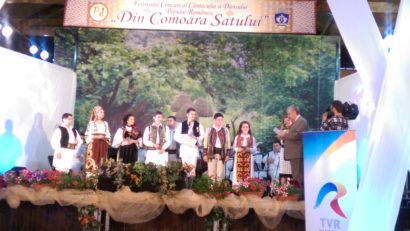 Laureaţii Festivalului „Din comoara satului” – 2015, la „Din suflet pentru tine”