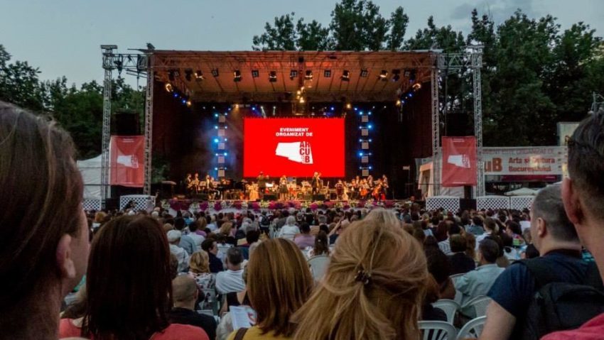 Orchestra Naţională Radio cântă în aer liber, la Bucharest Music Film Festival