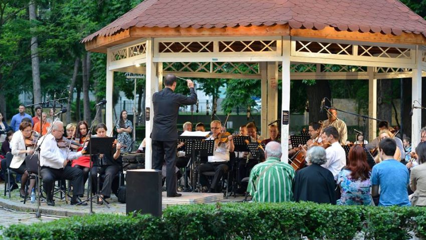 Incanto Quartetto Zilele Muzicii Vieneze Parcul Botanic