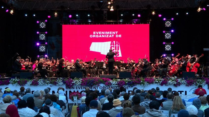 Orchestra Naţională Radio aplaudată la Bucharest Music Film Festival