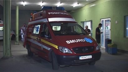 Sute de solicitări la ambulanță din cauza caniculei, în vestul țării