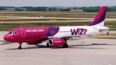 Crește numărul de aeronave low cost operate de Wizz Air și la Timișoara