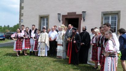 FOTO / AUDIO / Bănăţenii din oraşul german Tambach-Dietharz au acum o biserică a lor