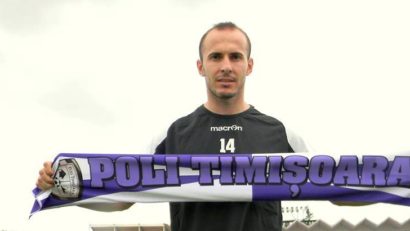 În ciuda zvonurilor, Daniel Popescu e primul jucător transferat de ACS Poli