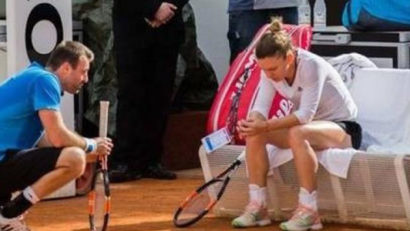 Halep pierde lamentabil, Niculescu revine spectaculos